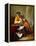 The Monkey Antiquarian, after 1740-Jean-Baptiste Simeon Chardin-Framed Premier Image Canvas