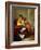 The Monkey Antiquarian, after 1740-Jean-Baptiste Simeon Chardin-Framed Giclee Print