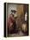The Monkey Painter by Jean Baptiste Simeon Chardin-null-Framed Premier Image Canvas