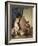 The Monkey Painter-Jean Baptiste Deshays De Colleville-Framed Giclee Print