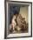 The Monkey Painter-Jean Baptiste Deshays De Colleville-Framed Giclee Print