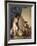 The Monkey Painter-Jean Baptiste Deshays De Colleville-Framed Giclee Print