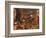 The Monkey's Cooks-David Teniers the Younger-Framed Premium Giclee Print