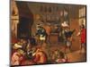 The Monkey's Cooks-David Teniers the Younger-Mounted Premium Giclee Print