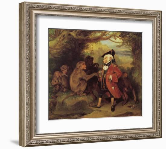 The Monkey who had seen the World-Edwin Henry Landseer-Framed Giclee Print