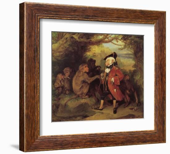 The Monkey who had seen the World-Edwin Henry Landseer-Framed Giclee Print