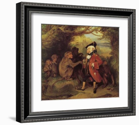 The Monkey who had seen the World-Edwin Henry Landseer-Framed Giclee Print