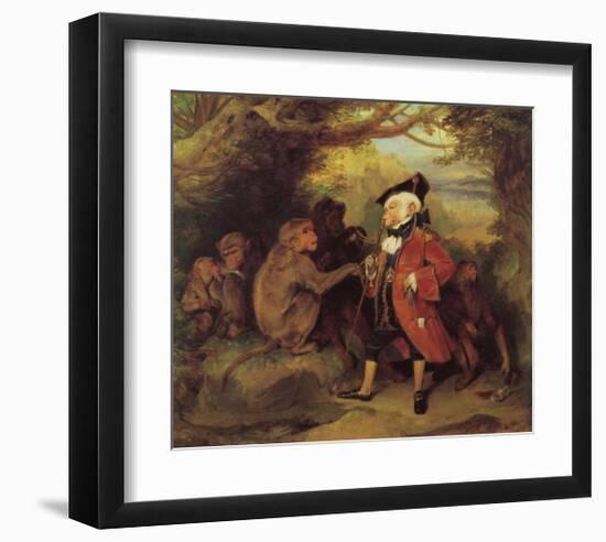 The Monkey who had seen the World-Edwin Henry Landseer-Framed Giclee Print