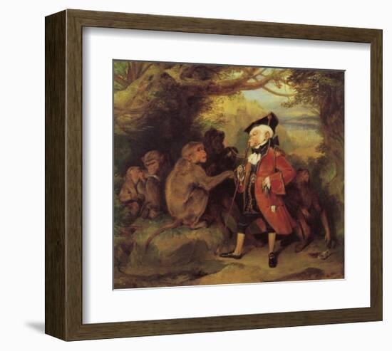 The Monkey who had seen the World-Edwin Henry Landseer-Framed Giclee Print