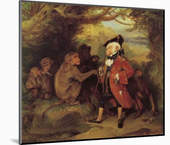 The Monkey who had seen the World-Edwin Henry Landseer-Mounted Giclee Print