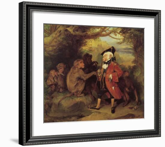 The Monkey who had seen the World-Edwin Henry Landseer-Framed Giclee Print