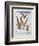 "The Monkeys Caught Dorothy in Theirs Arms and Flew Away With Her"-William Denslow-Framed Giclee Print