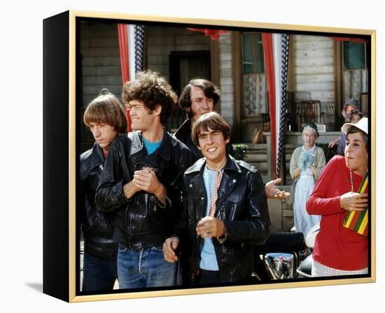 The Monkeys-null-Framed Stretched Canvas