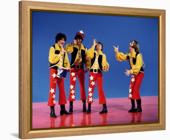 The Monkeys-null-Framed Stretched Canvas