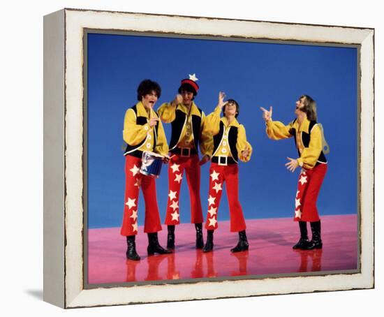 The Monkeys-null-Framed Stretched Canvas