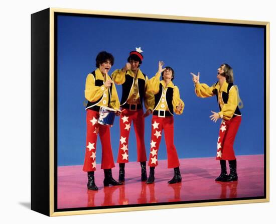 The Monkeys-null-Framed Stretched Canvas