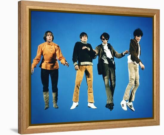 The Monkeys-null-Framed Stretched Canvas