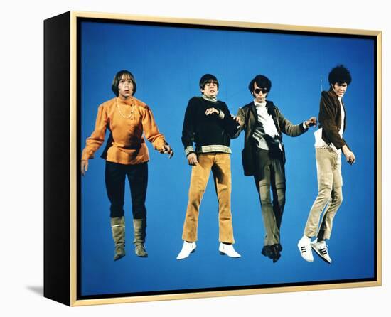 The Monkeys-null-Framed Stretched Canvas