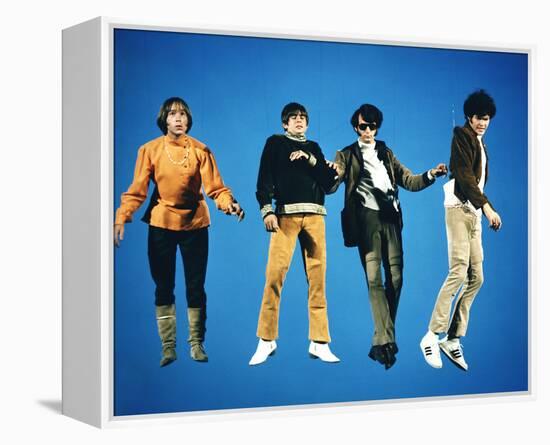 The Monkeys-null-Framed Stretched Canvas