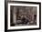 The Monks' Library-George Cattermole-Framed Giclee Print