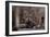 The Monks' Library-George Cattermole-Framed Giclee Print