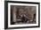 The Monks' Library-George Cattermole-Framed Giclee Print