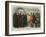 The Monks of Christchurch Expelled-James William Edmund Doyle-Framed Giclee Print