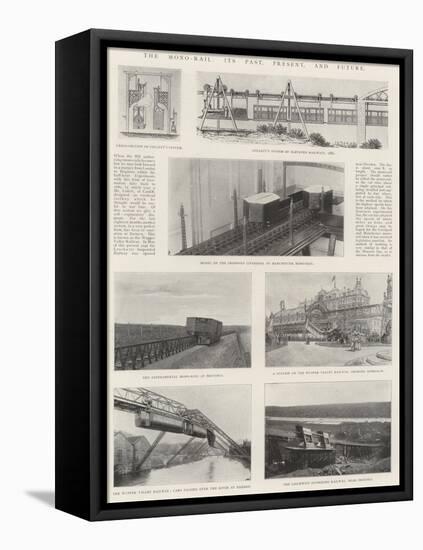 The Mono-Rail, its Past, Present, and Future-null-Framed Premier Image Canvas