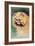 The Monocle-Louis Wain-Framed Giclee Print