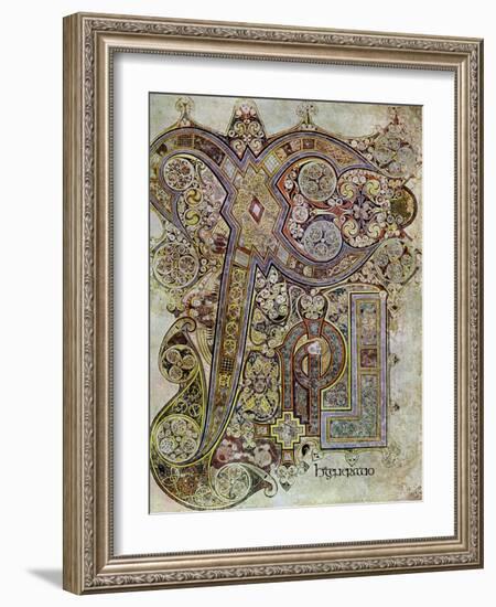 The Monogram Page, 800 Ad-null-Framed Giclee Print