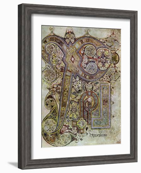 The Monogram Page, 800 Ad-null-Framed Giclee Print