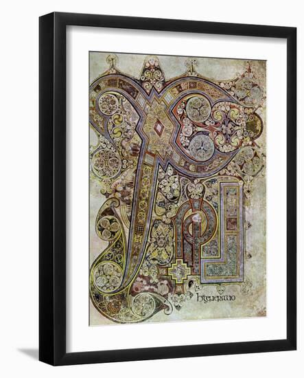 The Monogram Page, 800 Ad-null-Framed Giclee Print