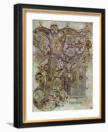 The Monogram Page, 800 Ad-null-Framed Giclee Print