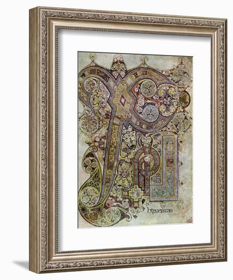 The Monogram Page, 800 Ad-null-Framed Giclee Print