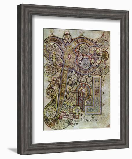 The Monogram Page, 800 Ad-null-Framed Giclee Print