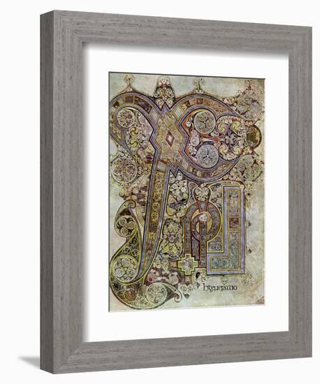 The Monogram Page, 800 Ad-null-Framed Giclee Print