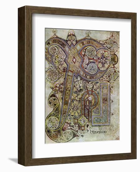 The Monogram Page, 800 Ad-null-Framed Giclee Print