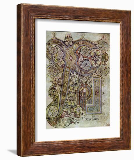 The Monogram Page, 800 Ad-null-Framed Giclee Print