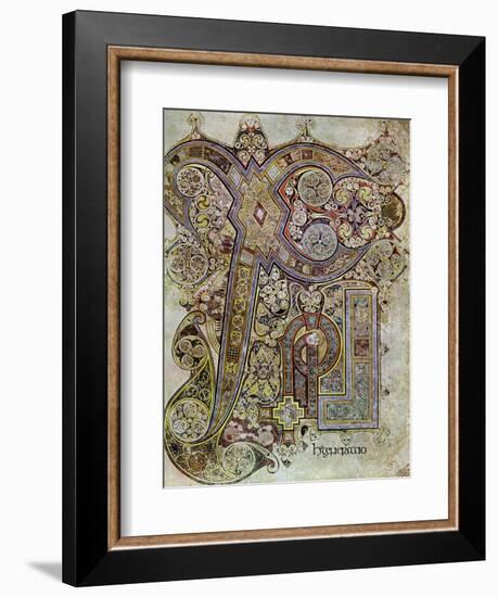 The Monogram Page, 800 Ad-null-Framed Giclee Print