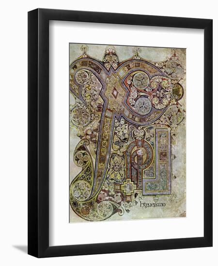 The Monogram Page, 800 Ad-null-Framed Giclee Print