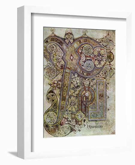The Monogram Page, 800 Ad-null-Framed Giclee Print