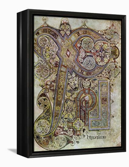 The Monogram Page, 800 Ad-null-Framed Premier Image Canvas