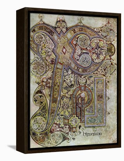 The Monogram Page, 800 Ad-null-Framed Premier Image Canvas