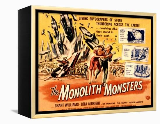 The Monolith Monsters, Grant Williams, Lola Albright, 1957-null-Framed Stretched Canvas