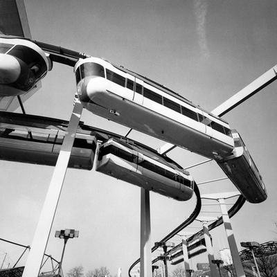 'The Monorail of the New York World's Fair' Photographic Print