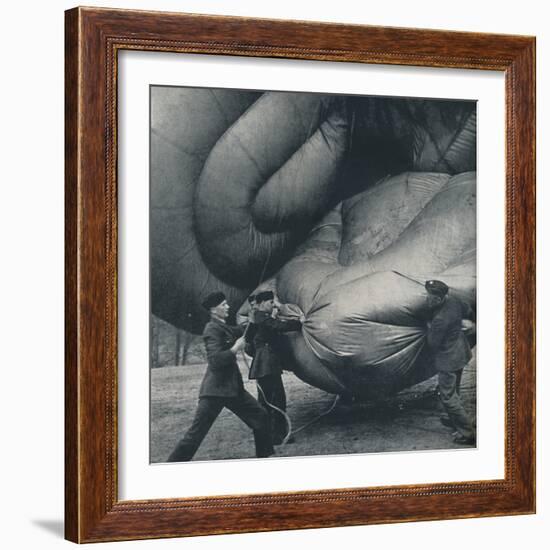 'The monster mastered', 1941-Cecil Beaton-Framed Photographic Print