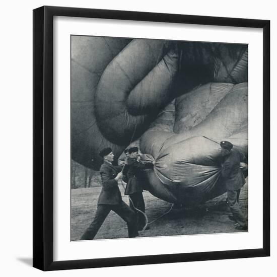 'The monster mastered', 1941-Cecil Beaton-Framed Photographic Print