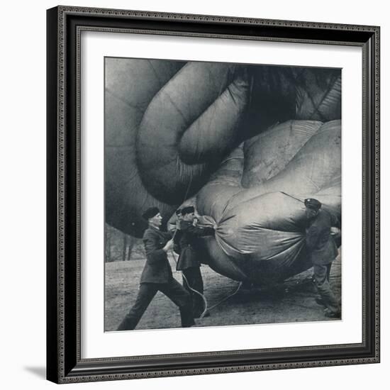 'The monster mastered', 1941-Cecil Beaton-Framed Photographic Print