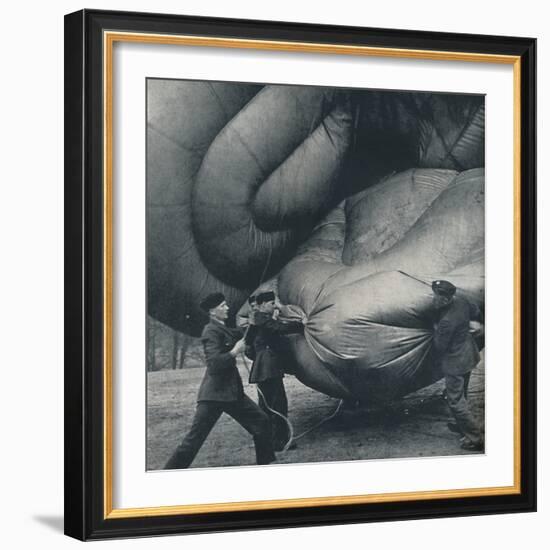 'The monster mastered', 1941-Cecil Beaton-Framed Photographic Print