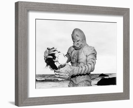 The Monster of Piedras Blancas, Pete Dunn, 1959-null-Framed Photo